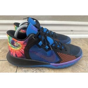 Nike Kyrie Flytrap Basketball Sneakers Tie Dyed 6.5 Womens 8
